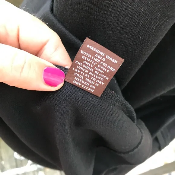 Adrienne Vittadini sleeveless black dress - Picture 10 of 11